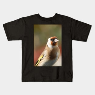 Goldfinch model Kids T-Shirt